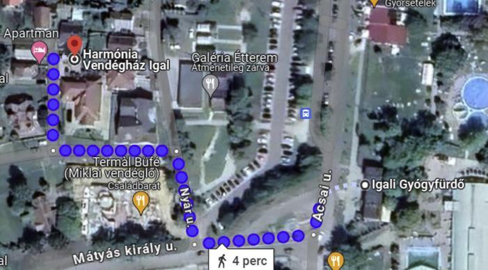 Harmonia Vendeghaz 100 Meterre Az Igali Gyogyfuerdotol Daire Dış mekan fotoğraf